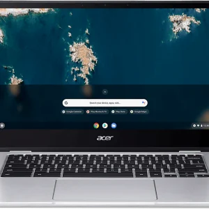 ACER Chromebook Spin 314 CP314-1HN-C0RB - 14 pouces - Full HD - Intel Celeron N4500 - 8 GB - 128 GB - UHD Graphics