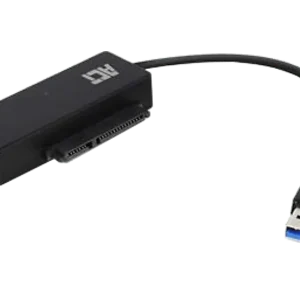 ACT Câble adaptateur USB vers SATA HDD/SSD 2.5"/3.5" (AC1515)