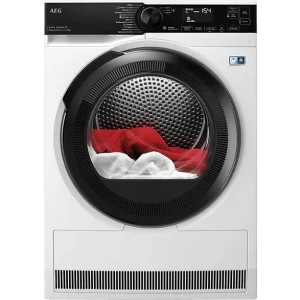 AEG Sèche-linge à pompe à chaleur (TR88A64C) AbsoluteCare - 8 kg - 65 dB (A) - Label C