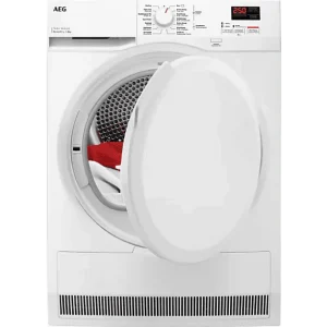 AEG Séchoir pompe à chaleur (TR78L10Z) Sensidry - 8 kg - 66 dB - Label E