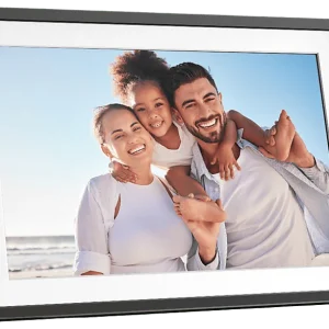 AGFAPHOTO Cadre photo numérique Realiview 10" Noir (APF1000WIFI) Cadre photo numérique