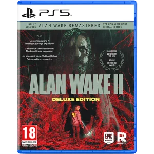 Alan Wake II : Deluxe Edition - PS5