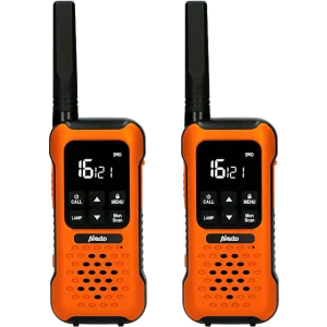 ALECTO Talkie-Walkie Outdoor Anti-chocs Orange / Noir (FR300OE)