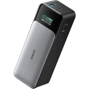 ANKER Powerbank 737 Gen 2 24 000 mAh Noir (A1289011) Powerbank Noir