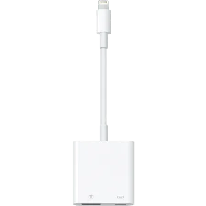 APPLE Adaptateur Lightning vers USB 3 Blanc (MX5J3ZM/A) Adaptateur photo  Blanc
