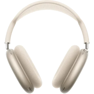 APPLE Casque sans fil AirPods Max Lumière Stellaire (MWW53ZM/A)