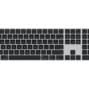 APPLE Clavier sans fil Magic Keyboard Touch ID Touches numériques AZERTY Noir (MXK83F/A) Sans fil Clavier sans fil Noir