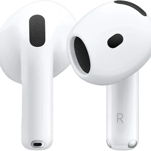 APPLE Écouteurs sans fil AirPods 4 + Étui de chargement (MXP63ZM/A)
