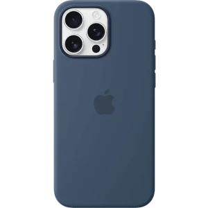 APPLE Cover iPhone 16 Pro Max Silicone MagSafe Denim (MYYU3ZM/A)