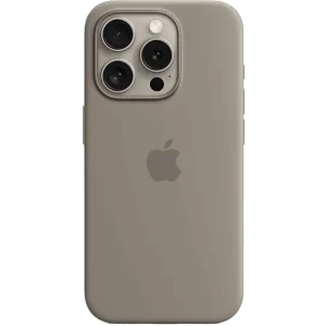 APPLE Cover Silicone MagSafe iPhone 15 Pro Clay (MT1E3ZM/A)