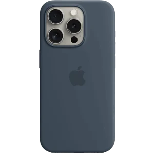 APPLE Cover Silicone MagSafe iPhone 15 Pro Storm Blue (MT1D3ZM/A)