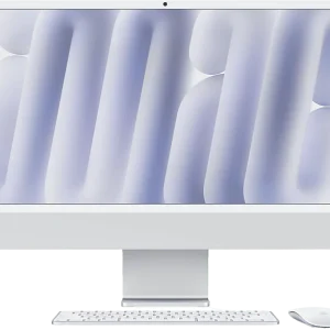 APPLE iMac 24" M4 256 GB Argenté 2024 AZERTY (MWUC3F)