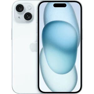 APPLE iPhone 15 5G 128 GB Blue (MTP43ZD/A) - 128 GB Bleu