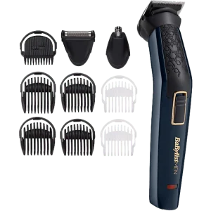 BABYLISS Bodygroom 10 en 1 Carbon Steel (MT728E) Bodygroom Bleu