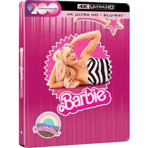 Barbie (Steelbook) - 4K Blu-ray