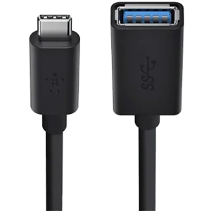 BELKIN Câble USB 3.0 C vers USB A (F2CU036BTBLK)