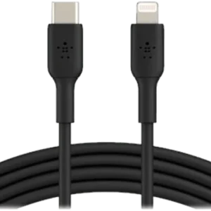 BELKIN Câble USB - Lightning 1 m Noir (CAA003bt1MBK)