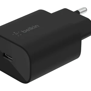 BELKIN Chargeur secteur USB-C 25 W Noir (WCA004VFBK)