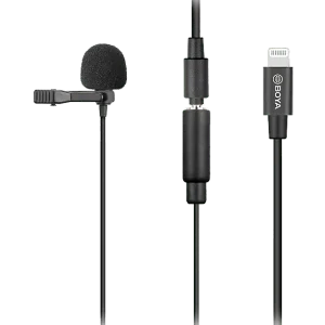 BOYA Micro-cravate Lightning (BY-M2) Microphone
