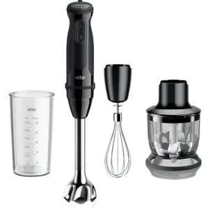 BRAUN HOUSEHOLD MultiQuick 5 MQ 50202M - Mixeur plongeur Mixeur plongeur Noir