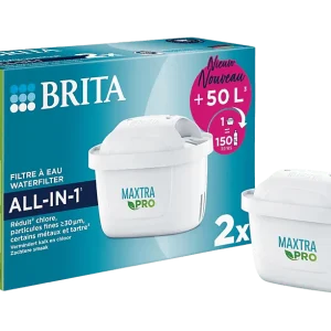 BRITA Cartouche filtrante Maxtra Pro All-in-1 Pack de 2 (1050413)