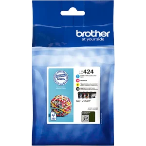 BROTHER LC-424VAL Noir - Cyan - Magenta - Jaune