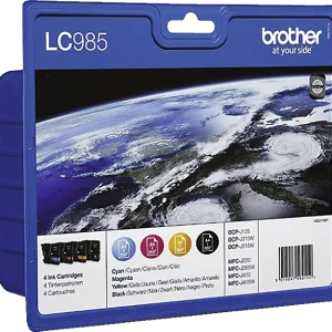 BROTHER LC-985VALBP Blsiter Noir - Cyan - Magenta - Jaune