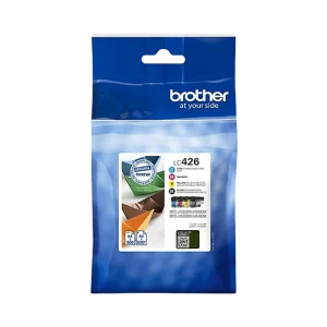 BROTHER LC426 Noir + Tricolor Valuepack
