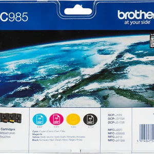 BROTHER LC985 Value Pack (LC985VALBP)