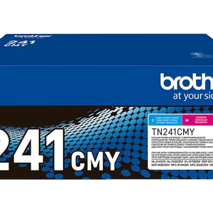 BROTHER TN-241 Cyan / Magenta / Jaune