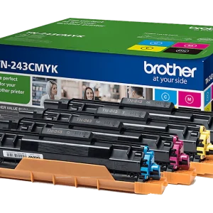 BROTHER TN-243CMYB Noir / Cyan / Magenta / Jaune
