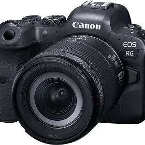Appareil photo hybride EOS R6 + RF 24-105mm (4082C023AA)