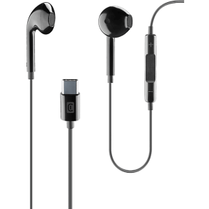 CELLULARLINE Écouteurs Orbit Noir (AUORBITTYPECK)