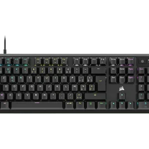CORSAIR Clavier gaming K70 RGB LED AZERTY Noir (CH-910971E-BE)