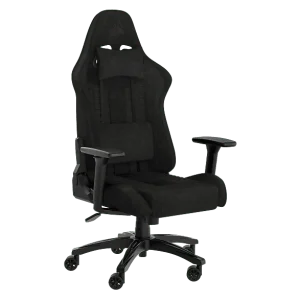 CORSAIR Fauteuil de jeu TC100 RELAXED - Tissu - Noir