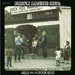 Creedence Clearwater Revival : Willy And The Poor Boys - LP