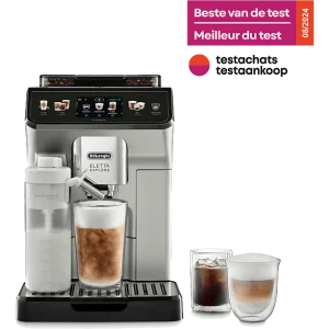 DE LONGHI Machine à Expresso automatique Eletta Explore (ECAM450.65.S EX:4)