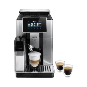 DE LONGHI Machine expresso PrimaDonna Soul (ECAM610.74.MB) Machine expresso full automatique Argenté