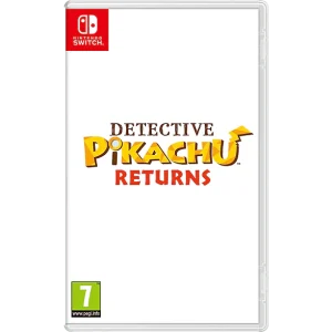 Detective Pikachu Returns GER Switch