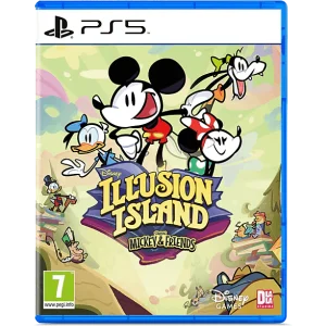 Disney Illusion Island starring Mickey and Friends - PS5