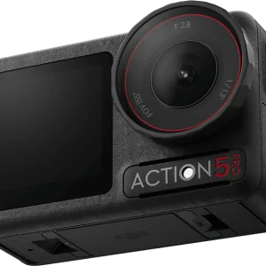 DJI Combo Adventure Actioncam Osmo Action 5 Pro Noir (CP.OS.00000350.01)