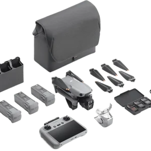 DJI Combo Fly More Drone Air 3S Gris (DJI RC 2)