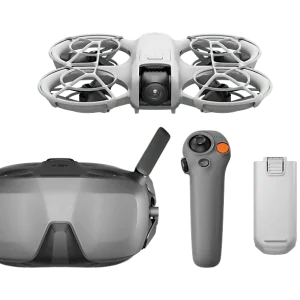 DJI Combo Neo Motion Fly More avec Goggles N3 & RC Motion 3 (CP.FP.00000186.03) Drone Gris