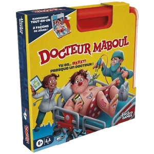 Docteur Maboul (Dr. Bibber) (FR)