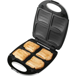 DOMO Appareil à croque-monsieur - Gaufrier (DO9046C)