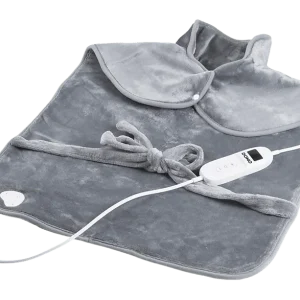 DOMO Couverture chauffante dos et nuque XL (DO636K) Coussin chauffant Gris