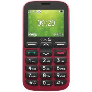 DORO GSM 1381 Rouge