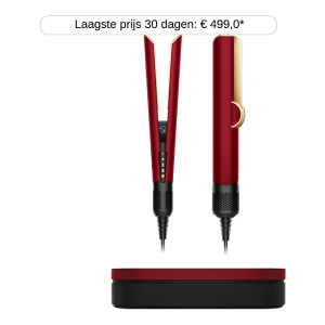 DYSON Airstrait - Red Velvet / Gold