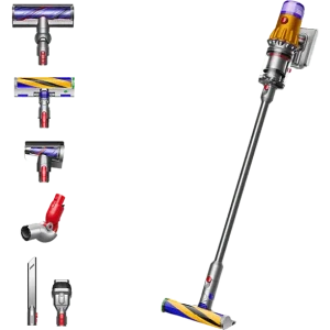DYSON Aspirateur balai V12 Detect Slim Absolute (2023) Aspirateur 2 en 1 Nickel