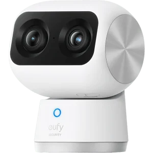 EUFY Caméra de surveillance S350 4K Blanc (T8416321) Caméra de sécurité Blanc